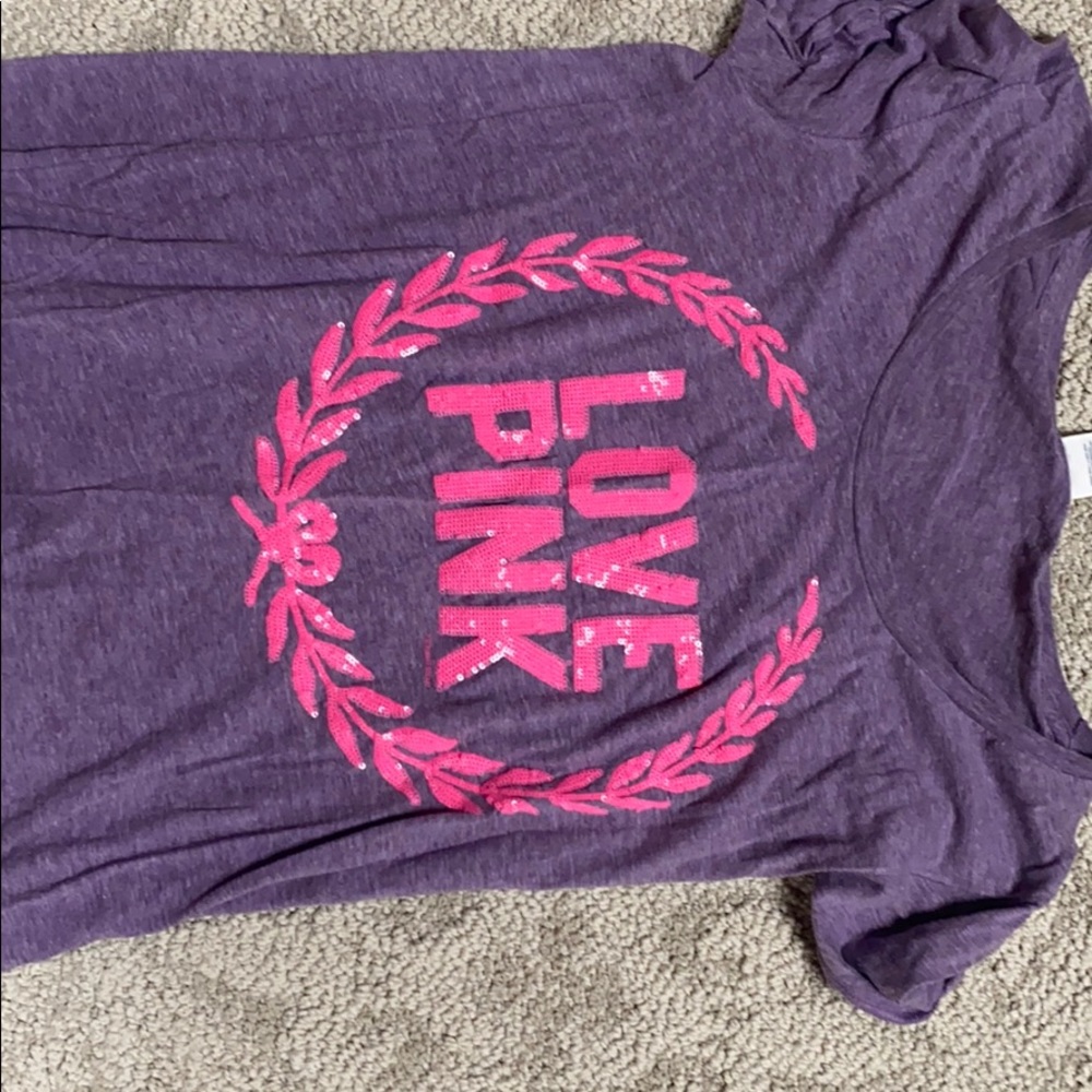 Love Pink T Shirt